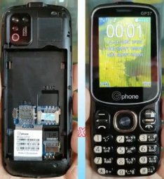 Gphone Gp37 Flash  file