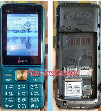 icon i101 flash file