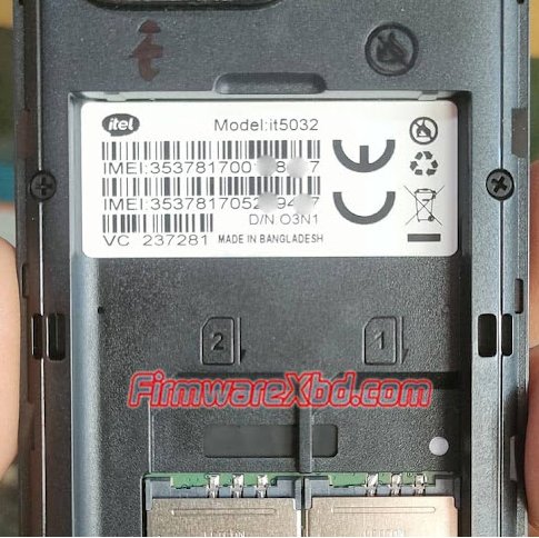 itel it5032 Flash File