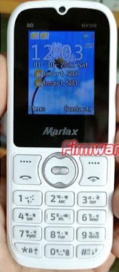 Marlax MX109 Flash File