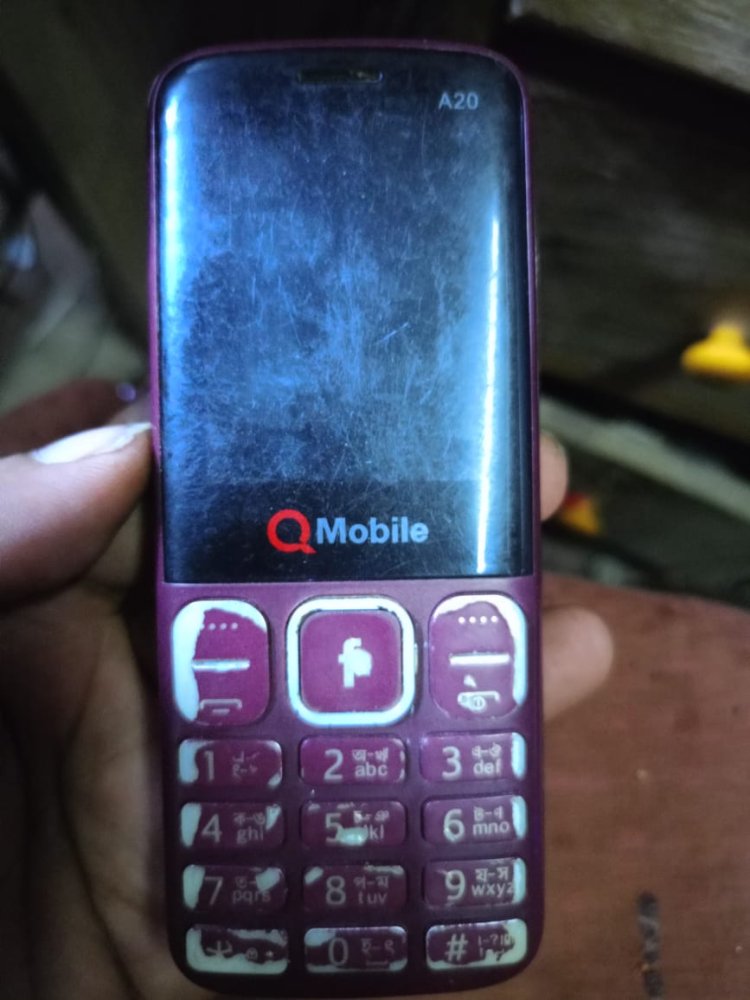 Qmobile A20 Flash File