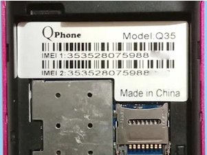 Qphone Q35 Flash File