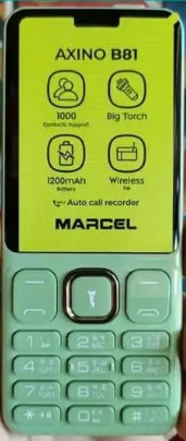 Marcel Axino B81 V15 Flash File