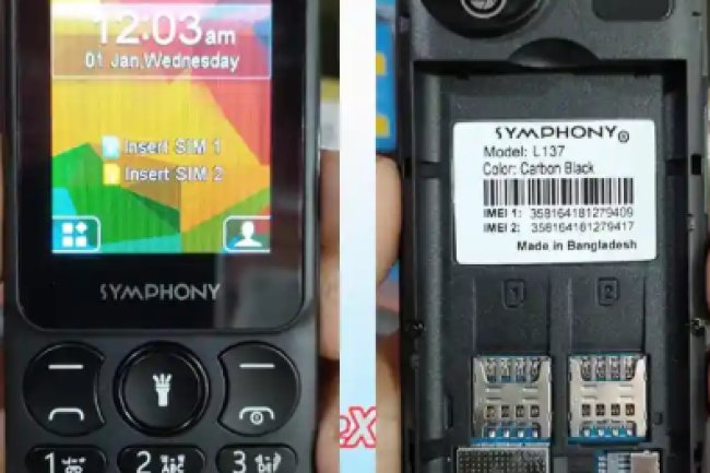 Symphony  L137 Flash File