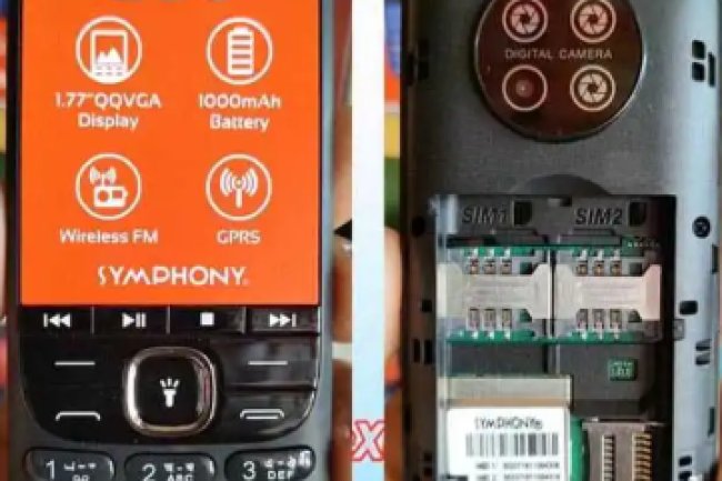 Symphony B80 HW1 V7 Flash File