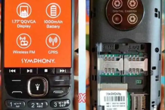 Symphony B80 Flash File