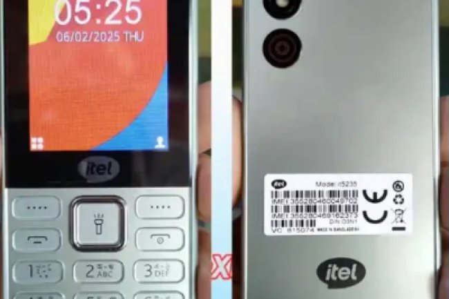 Itel it5235 Flash File