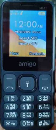 amigo ML01 Flash File