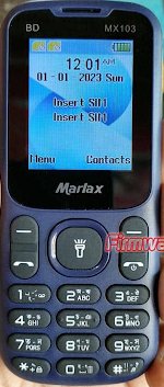 Marlax MX103 Flash File