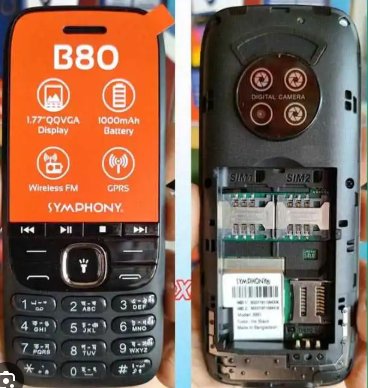 Symphony B80 Flash File