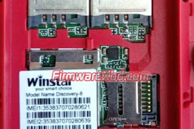 Winstar Discovery 8 Flash File