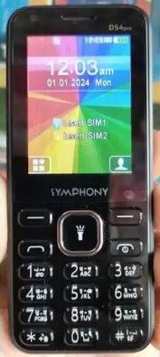 Symphony  D54 pro Flash File