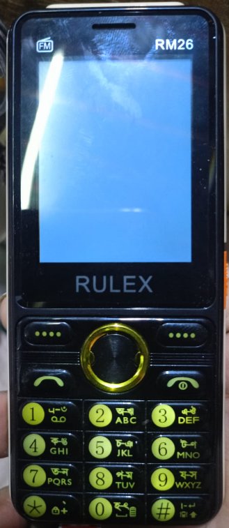 RULEX RM26 Flash File
