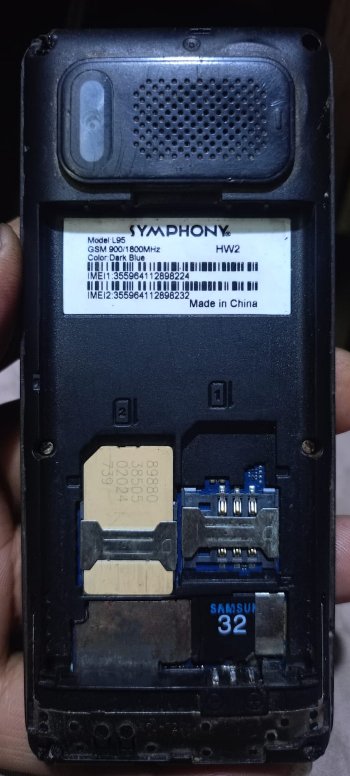 Symphony L95 HW6 Flash File