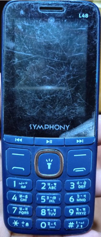 Symphony L48 Flash File