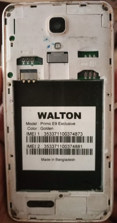 Walton Primo E9 Flash File