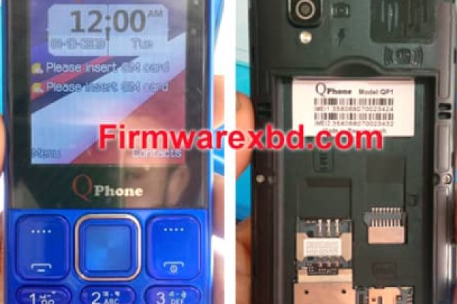 Qphone QP1 FLash File