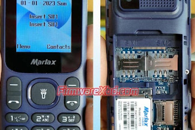 Marlax MX103 Flash File