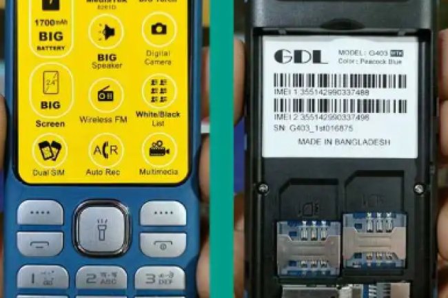 GDL G403 Flash File