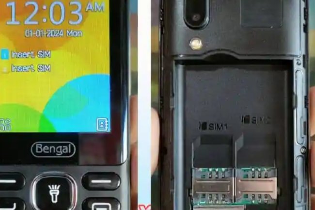 Bengal BG301 MT Flash File MT6261 (Firmware)