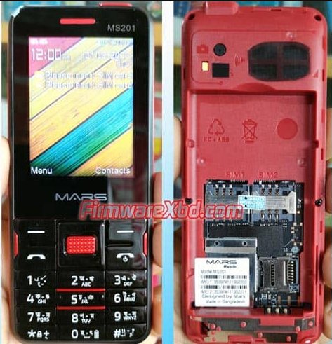 Mars Ms201 Flash File
