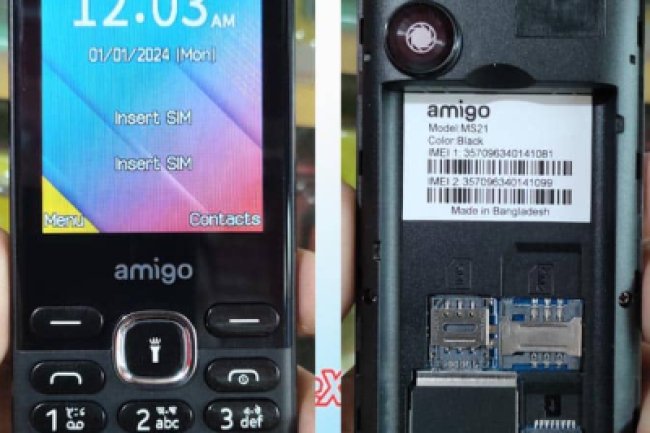 amigo MS21 Flash File