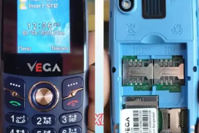 VEGA V34 Flash File