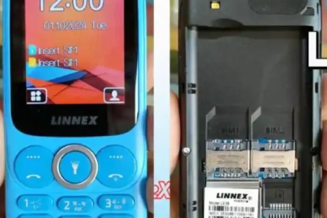 Linnex L38 Flash File