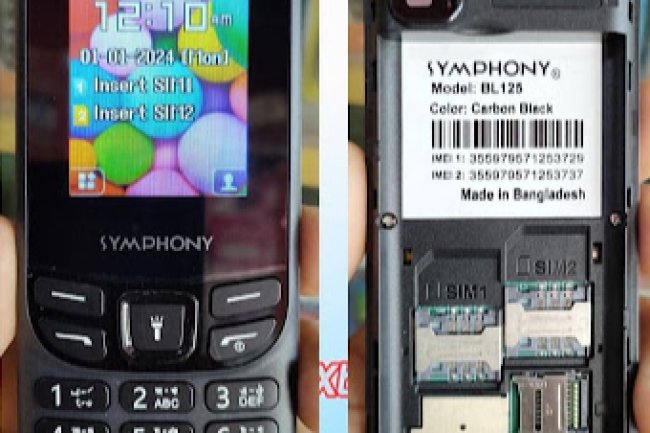 Symphony BL125 Hw$ Flash File
