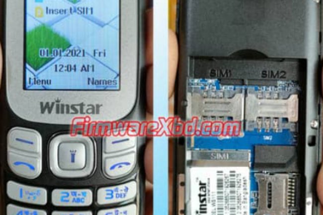 Winstar ws111 flash file