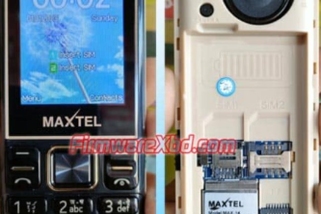 MaxTel MAX14 Flash File