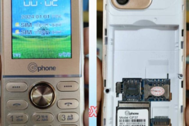 Gphone GP37 Flash File