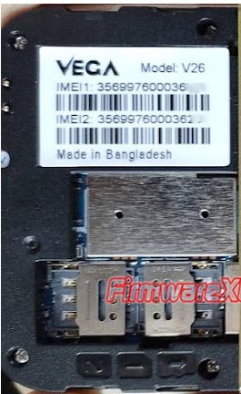 VEGA V26 Flash file