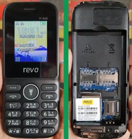 Revo R1806 Flash File MT6260