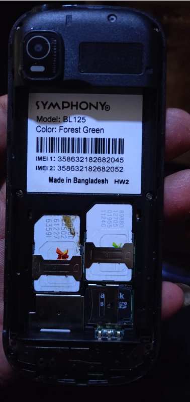 Symphony Bl 125 Flash File.rar