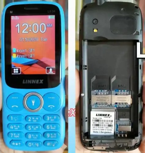 Linnex L38 Flash File