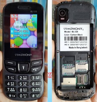 Symphony BL125 Hw$ Flash File