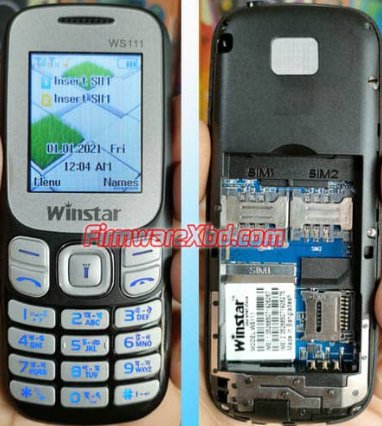 Winstar ws111 flash file