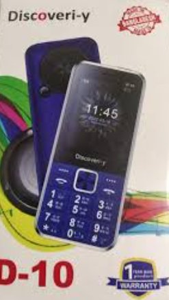 Discoveri Y D10 Flash File