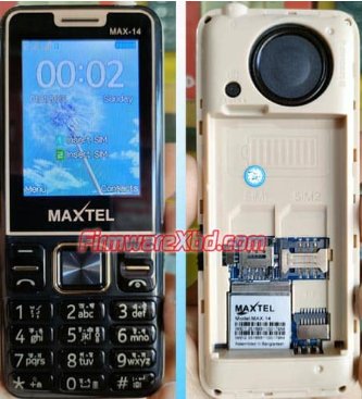 MaxTel MAX14 Flash File