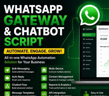 WhatsApp Gateway Script