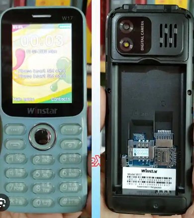 Winstar W17 Flash File