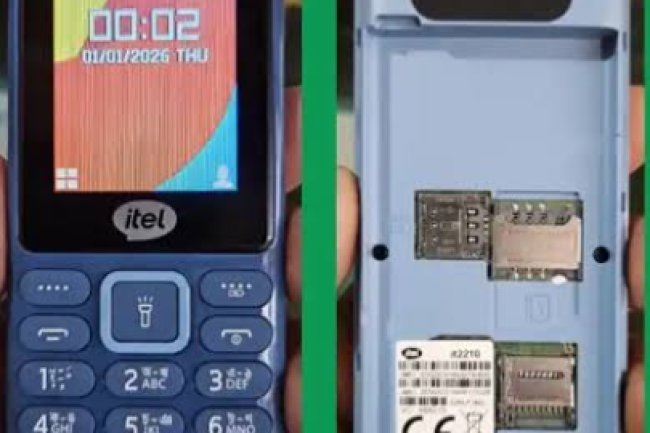 Itel IT2210 flash file