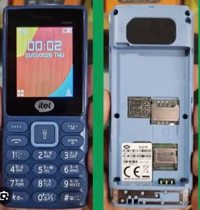 Itel IT2210 flash file