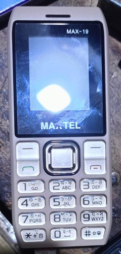 MAXTEL MAX 19 Flash File